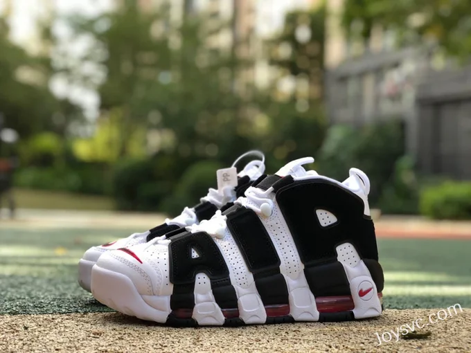 Nike Air More Uptempo 96 Black White Panda 414962-105