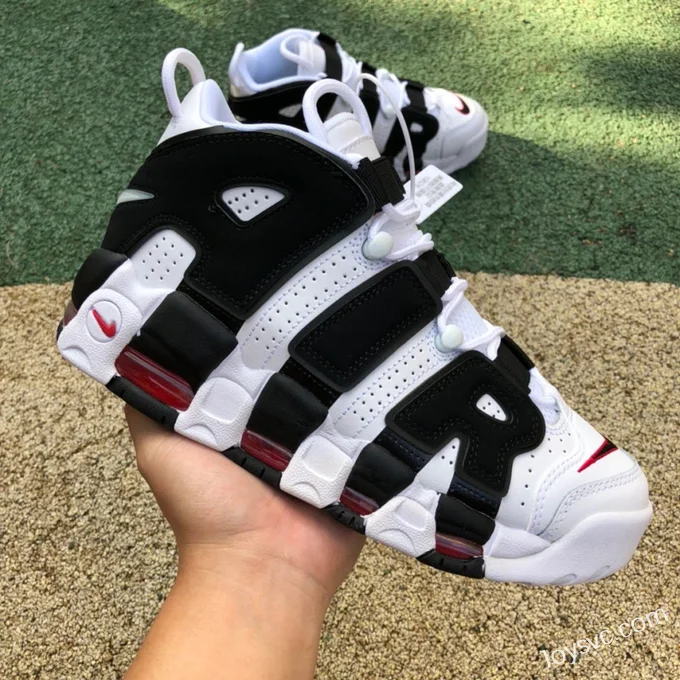 Nike Air More Uptempo 96 Black White Panda 414962-105