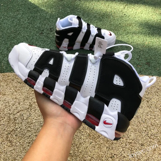 Nike Air More Uptempo 96 Black White Panda 414962-105