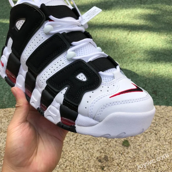 Nike Air More Uptempo 96 Black White Panda 414962-105