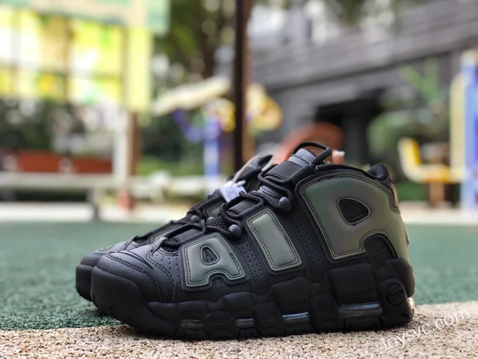 Nike Air More Uptempo 96 Black Green 3M 922845-001