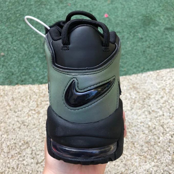 Nike Air More Uptempo 96 Black Green 3M 922845-001