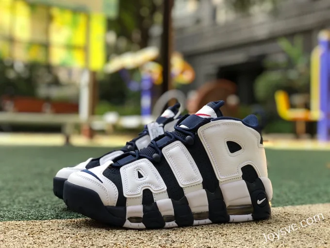 Nike Air More Uptempo 96 Navy Blue 414962-104