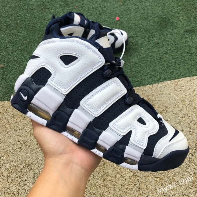 Nike Air More Uptempo 96 Navy Blue 414962-104