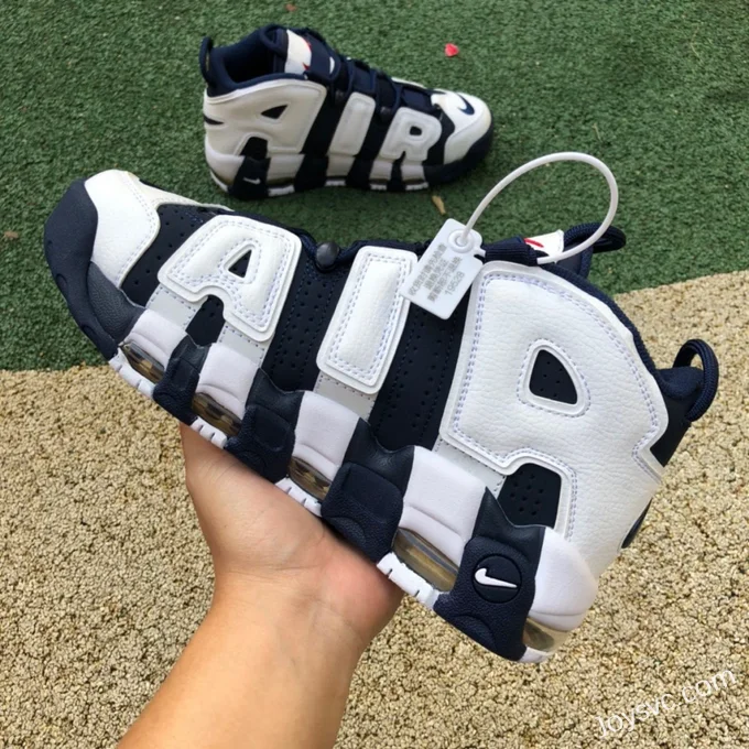 Nike Air More Uptempo 96 Navy Blue 414962-104