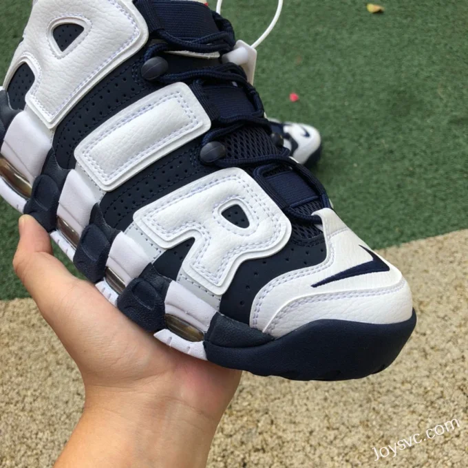 Nike Air More Uptempo 96 Navy Blue 414962-104