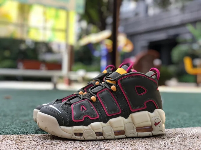 Nike Air More Uptempo 96 Olive Green Red DH0622-300