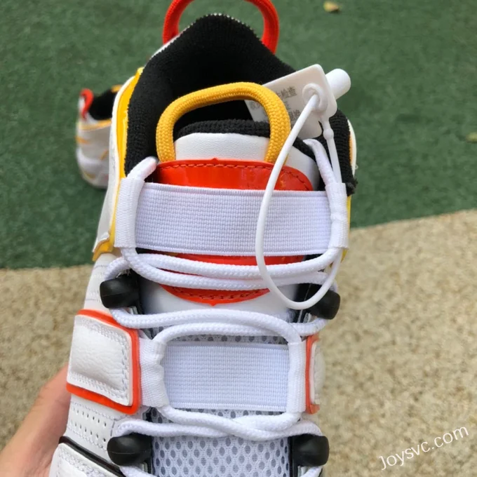 Nike Air More Uptempo 96 White Red Yellow DD9223-100