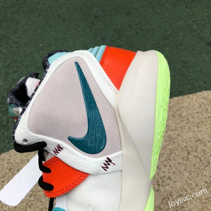 Nike Kyrie 8 Infinity EP White Green Basketball Shoes DH5384-001