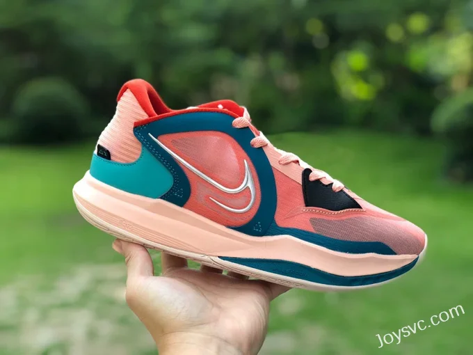 Nike Kyrie Low 5 Dirty Pink Green Basketball Shoes DJ6012-800