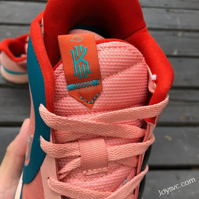 Nike Kyrie Low 5 Dirty Pink Green Basketball Shoes DJ6012-800