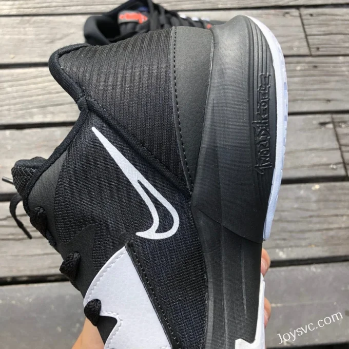 Nike Kyrie Low 5 Black White Basketball Shoes DJ6012-001