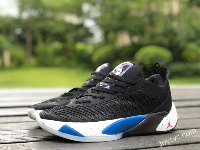 Air Jordan Luka 1 FB1800-004 Black White Blue