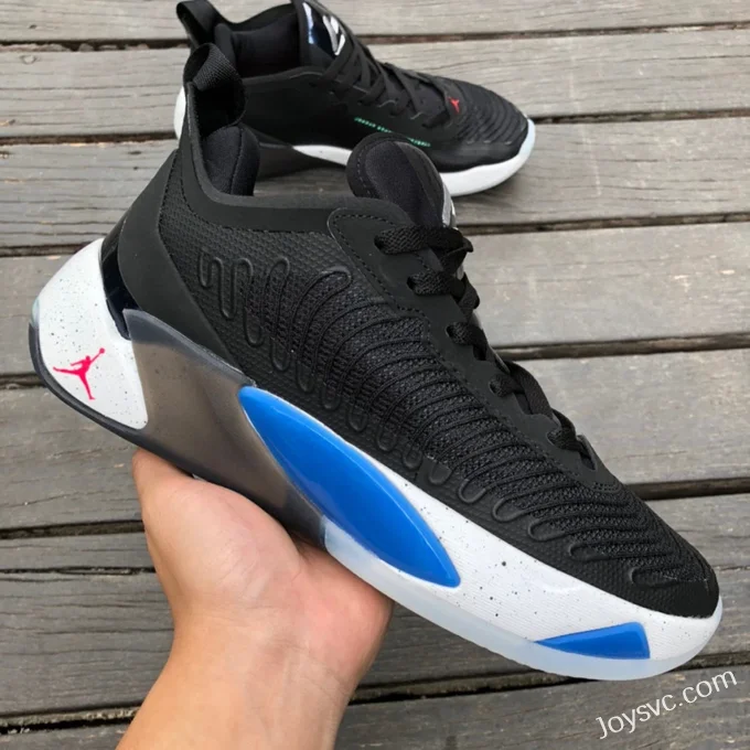 Air Jordan Luka 1 FB1800-004 Black White Blue