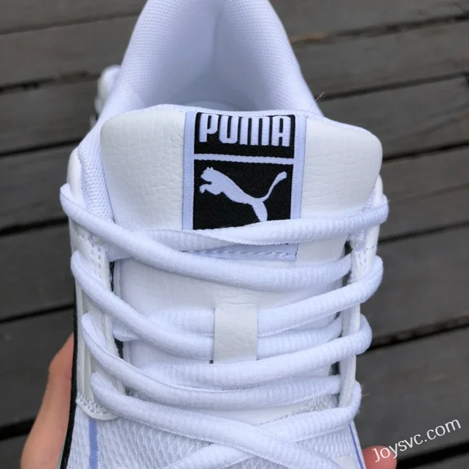 Puma Clyde Hardwood Basketball Shoes White Black