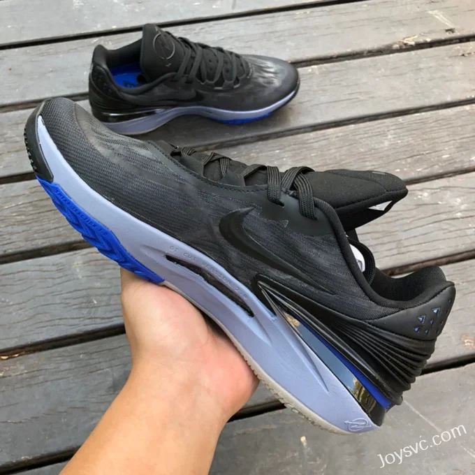 Nike Zoom GT Cut 2 Black Blue DJ6015-002