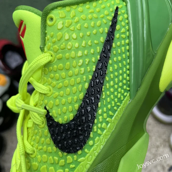 Nike Zoom Kobe 6 Grinch - Green Christmas Basketball Shoes