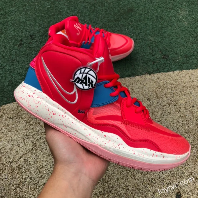 Nike Kyrie 8 EP Pink Basketball Shoes DM0855-600