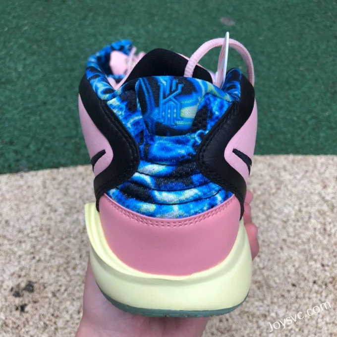 Nike Kyrie 8 Pink Yellow Blue Valentine Basketball Shoes DH5387-900