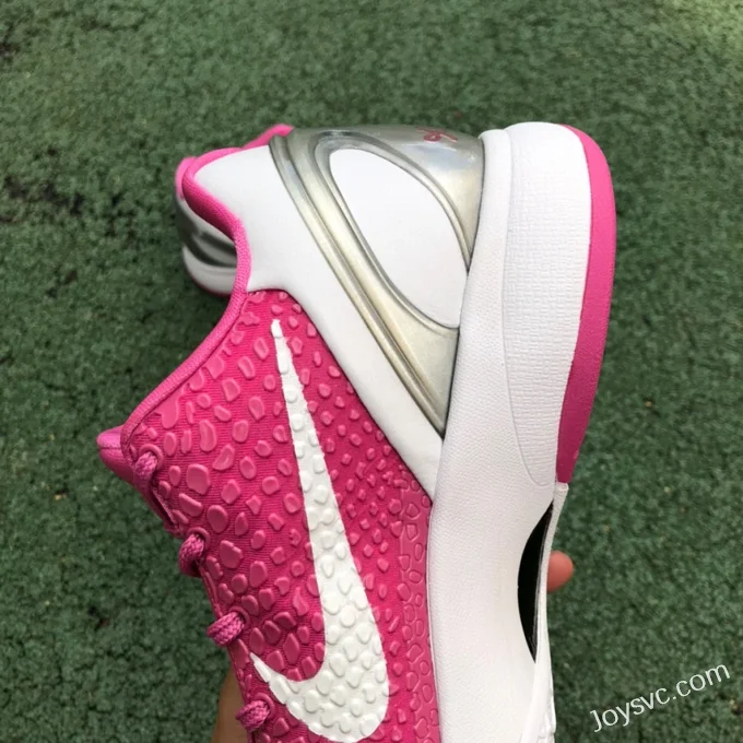 Nike Zoom Kobe 6 Think Pink - Pink Breast Cancer Awareness Basketball Shoes