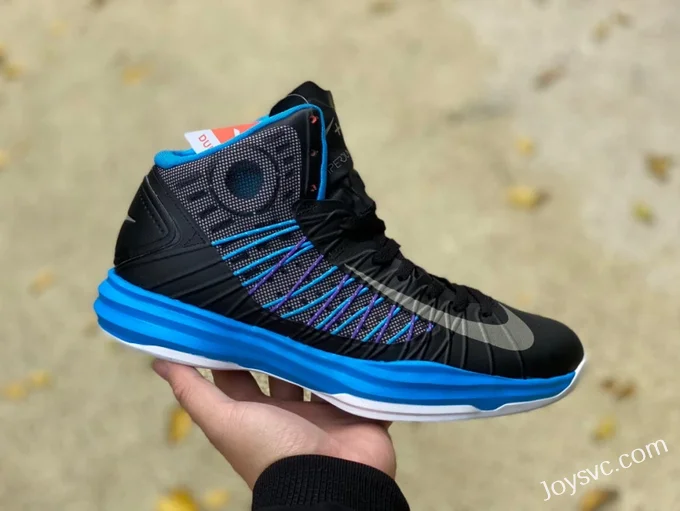 Nike HYPERDUNK 2012+ in Black and Blue