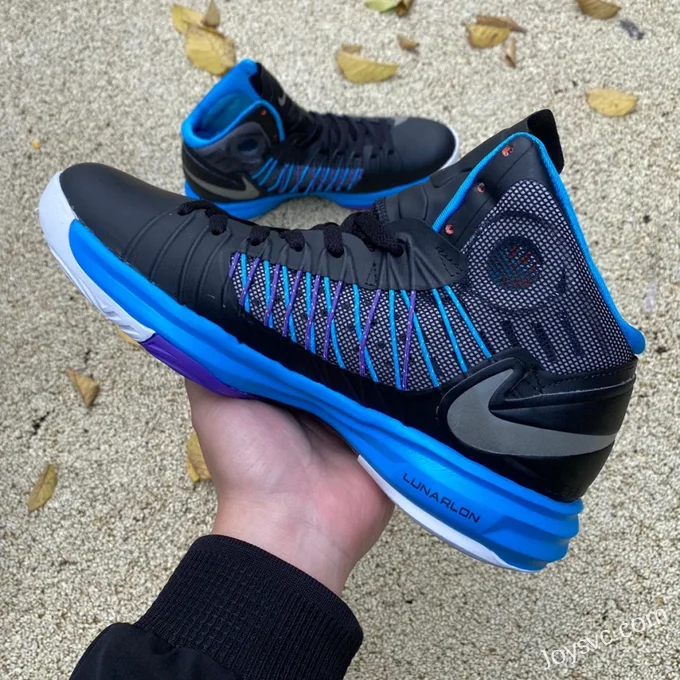 Nike HYPERDUNK 2012+ in Black and Blue