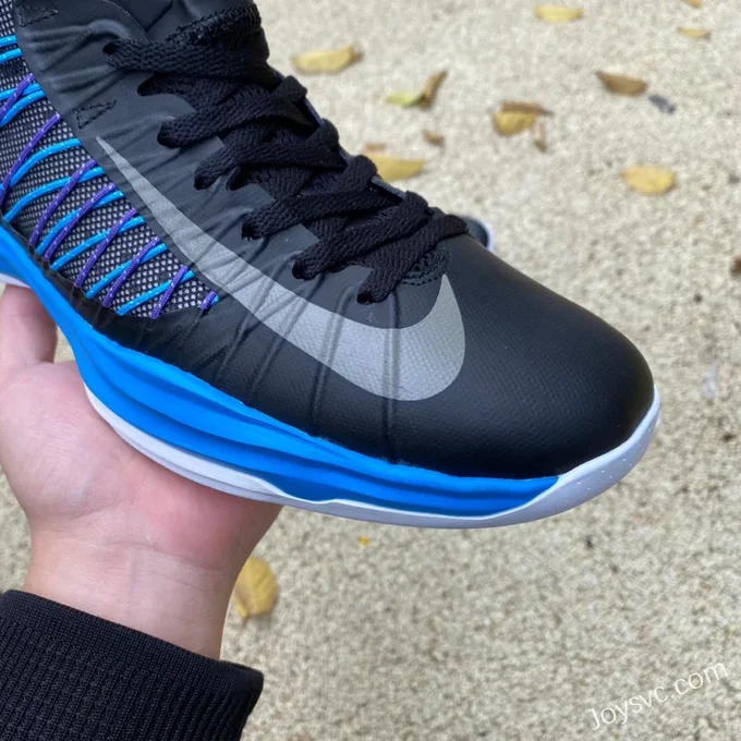 Nike HYPERDUNK 2012+ in Black and Blue