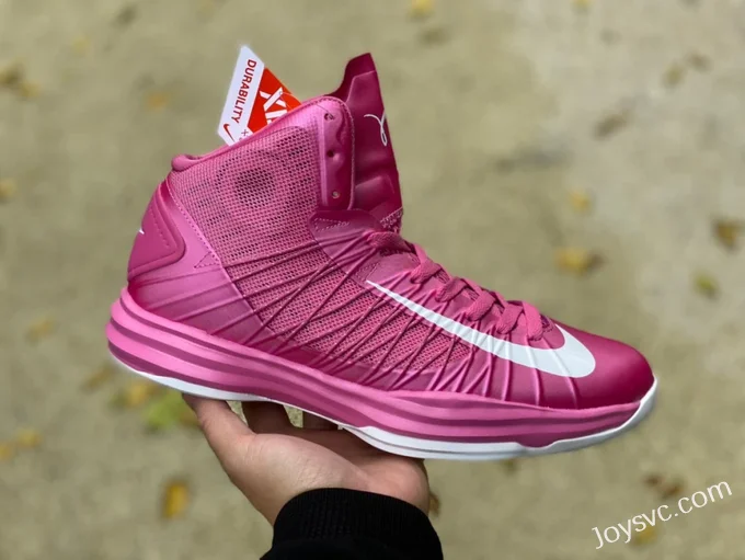 Nike HYPERDUNK 2012+ in Hot Pink