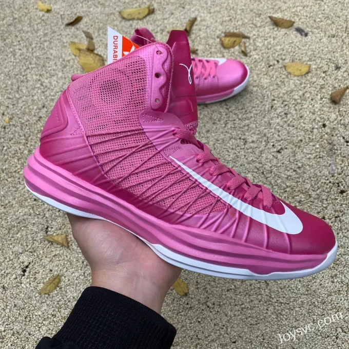 Nike HYPERDUNK 2012+ in Hot Pink