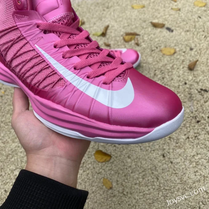 Nike HYPERDUNK 2012+ in Hot Pink