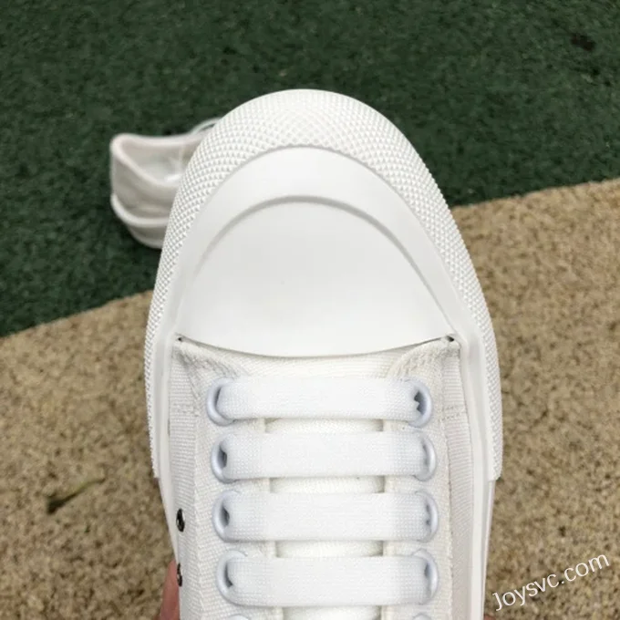 Alexander McQueen Low-Top White Casual Sneakers