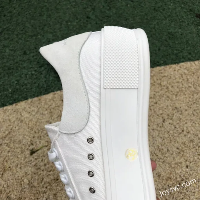 Alexander McQueen Low-Top White Casual Sneakers