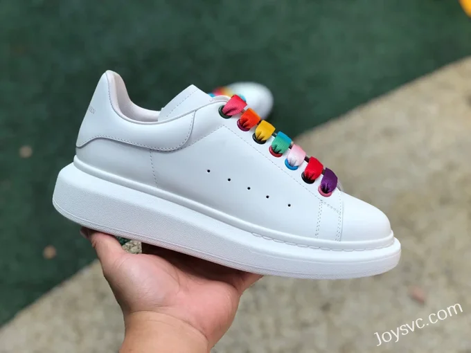 Alexander McQueen Rainbow Sneakers