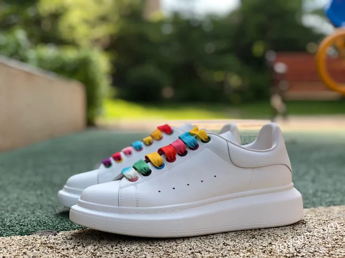 Alexander McQueen Rainbow Sneakers