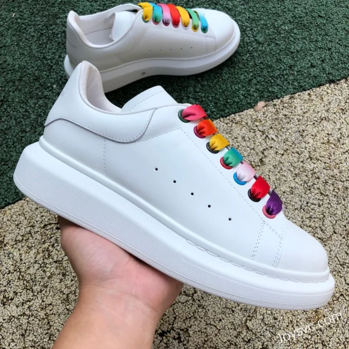 Alexander McQueen Rainbow Sneakers