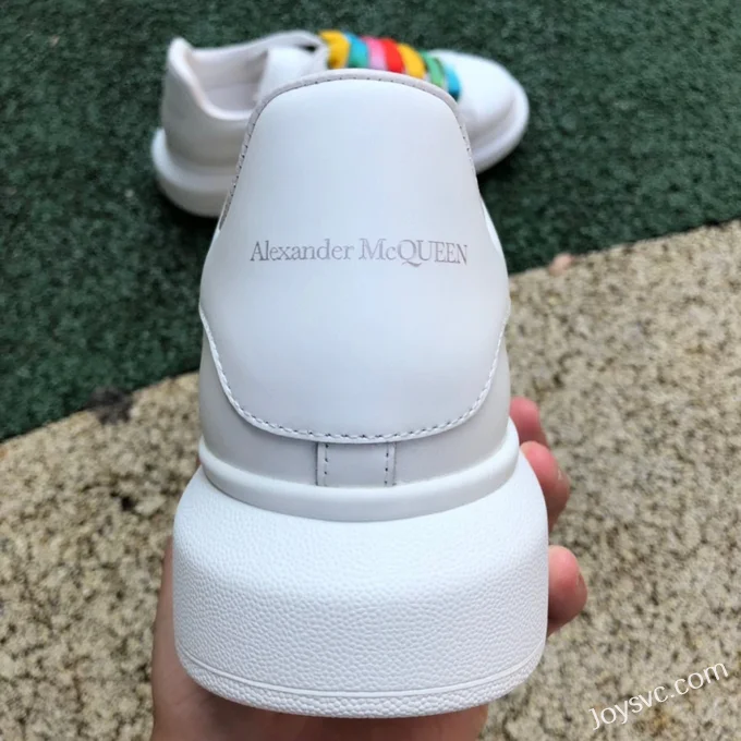 Alexander McQueen Rainbow Sneakers