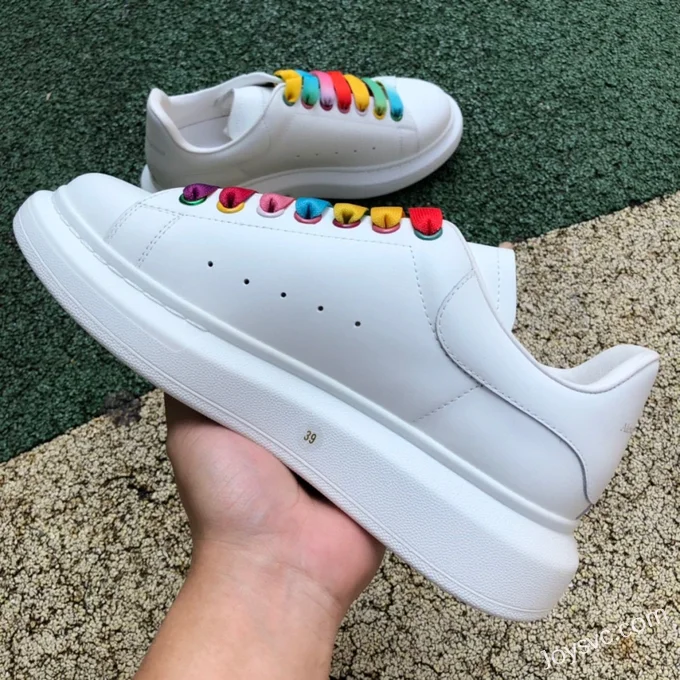 Alexander McQueen Rainbow Sneakers