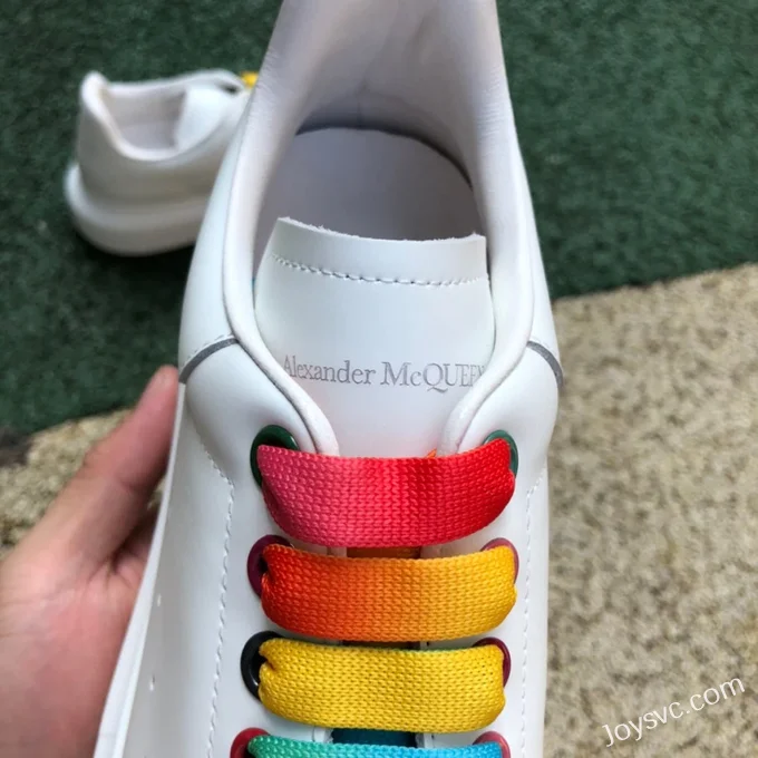 Alexander McQueen Rainbow Sneakers