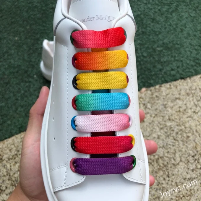 Alexander McQueen Rainbow Sneakers