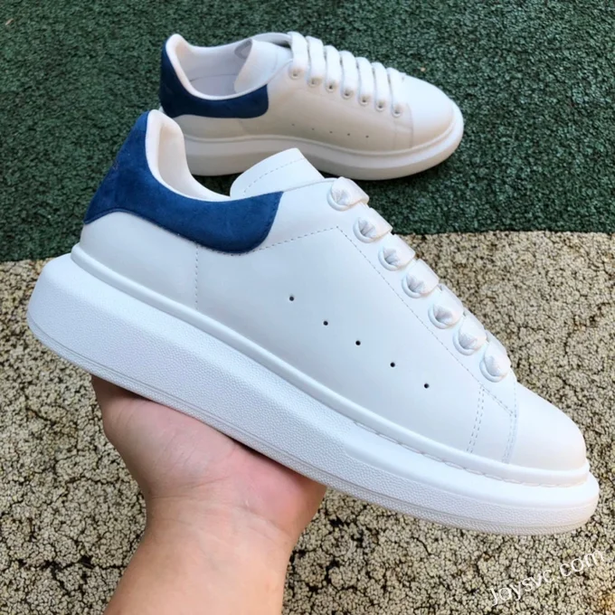 Alexander McQueen Blue Tail Sneakers