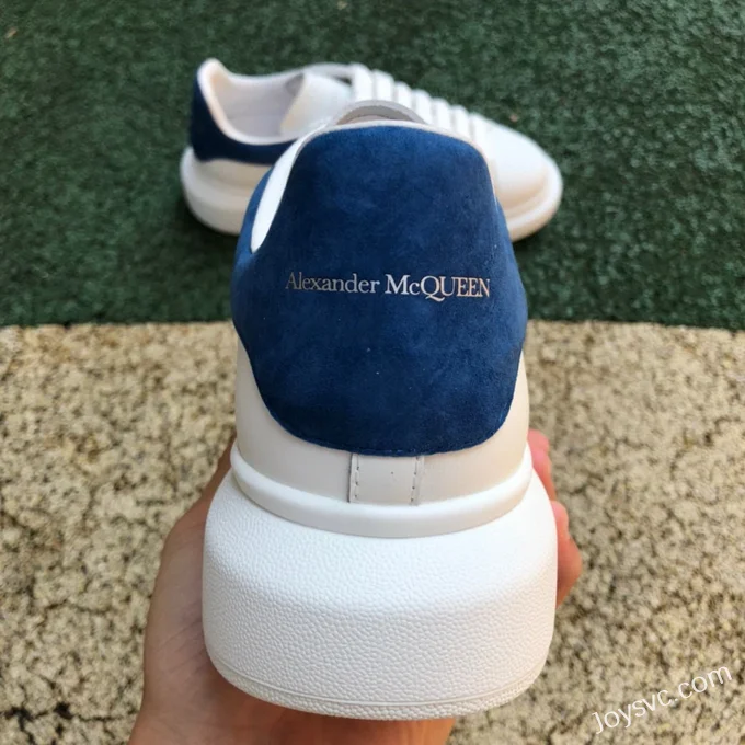 Alexander McQueen Blue Tail Sneakers