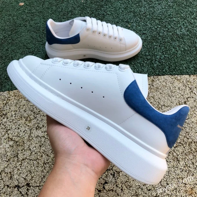 Alexander McQueen Blue Tail Sneakers