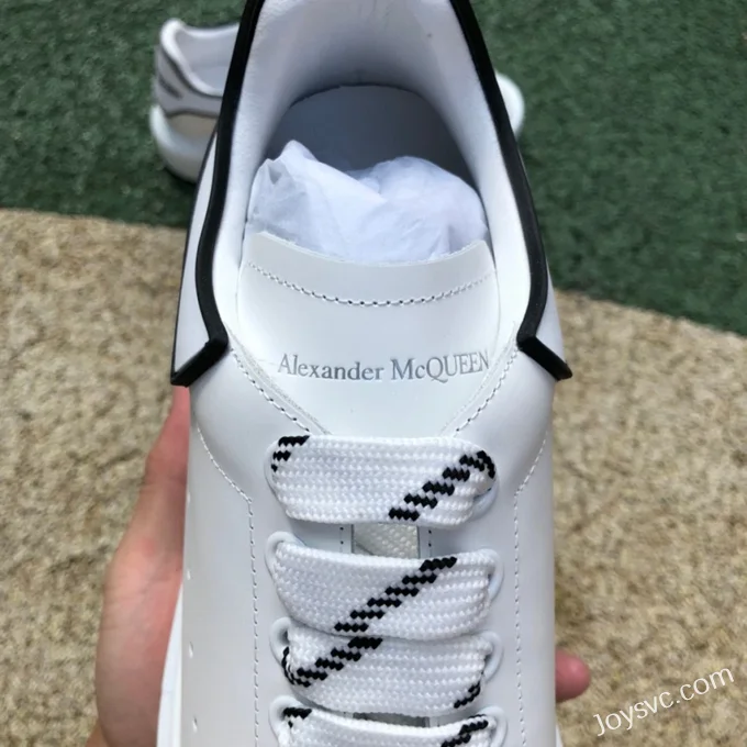 Alexander McQueen Black Stripe Sneakers