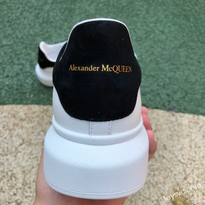 Alexander McQueen Black Velvet Sneakers