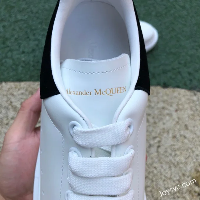 Alexander McQueen Black Velvet Sneakers