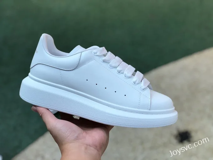 Alexander McQueen Pure White Sneakers