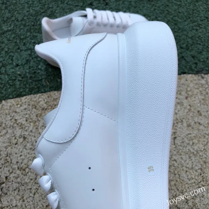 Alexander McQueen Pure White Sneakers