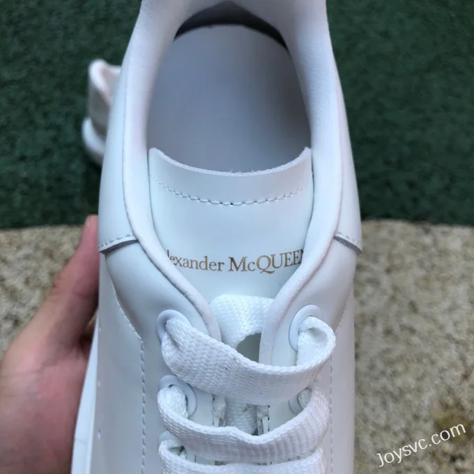 Alexander McQueen Pure White Sneakers