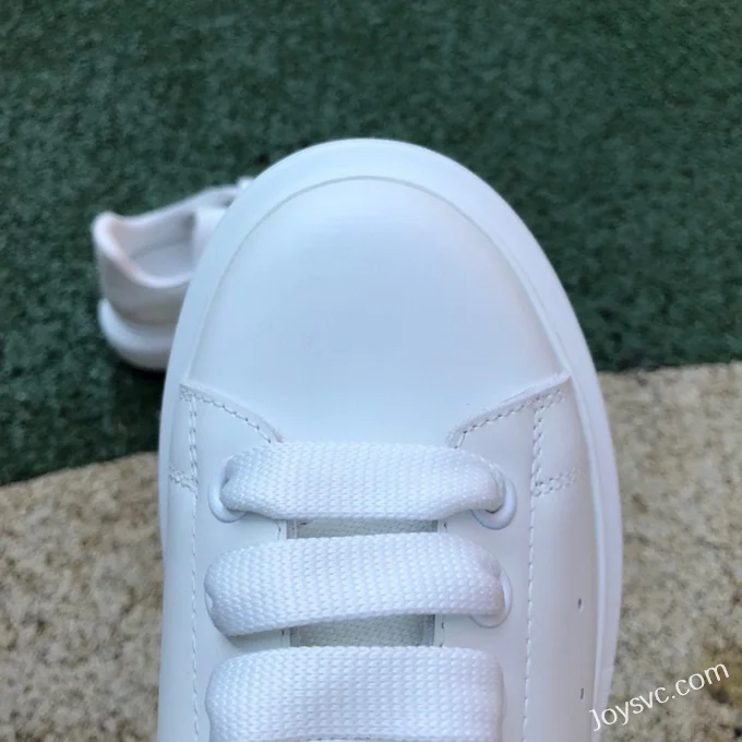 Alexander McQueen Pure White Sneakers