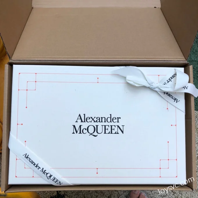 Alexander McQueen Pure White Sneakers